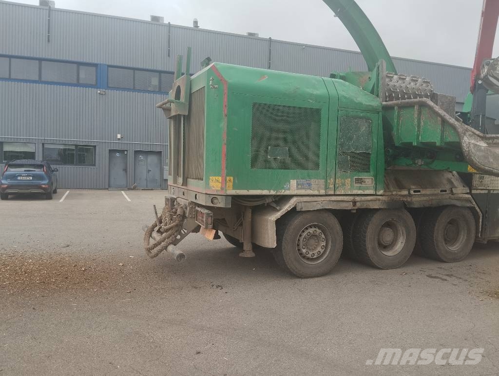 MAN TGS 35.510 Дробилки древесины