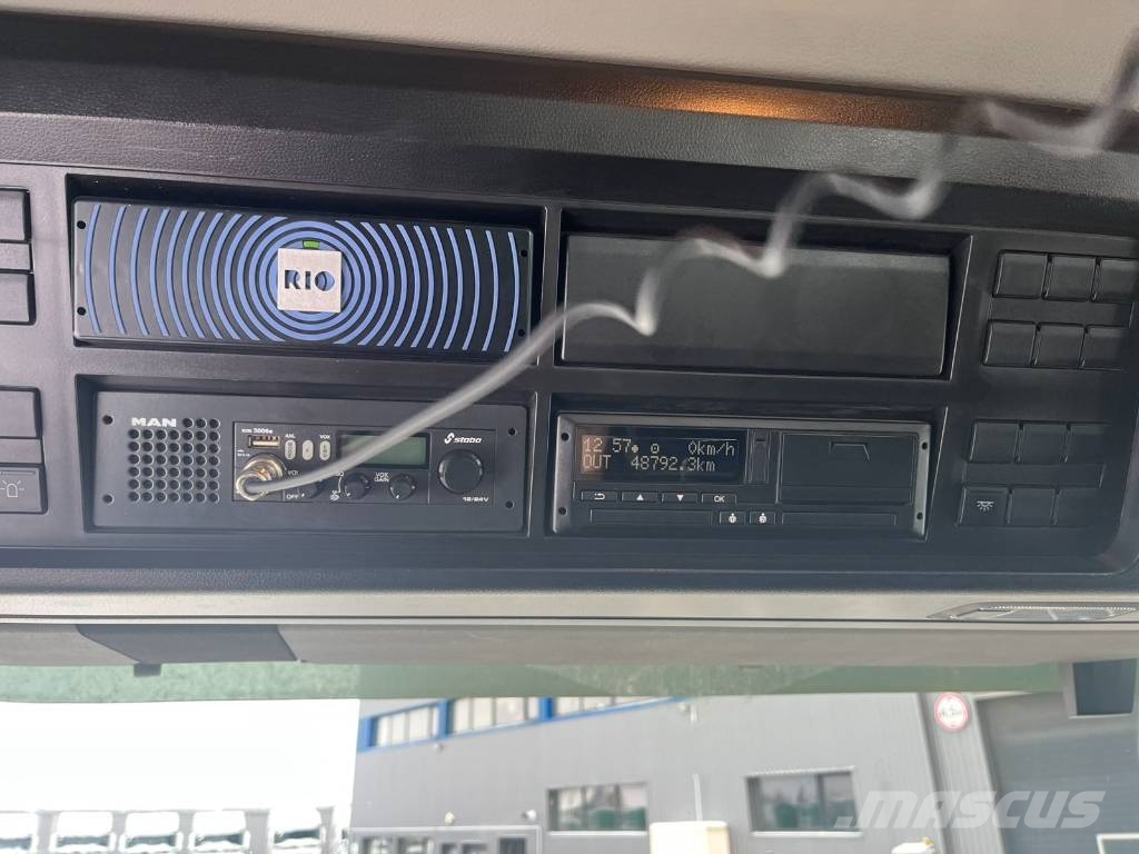 MAN TGS 35.510 Дробилки древесины