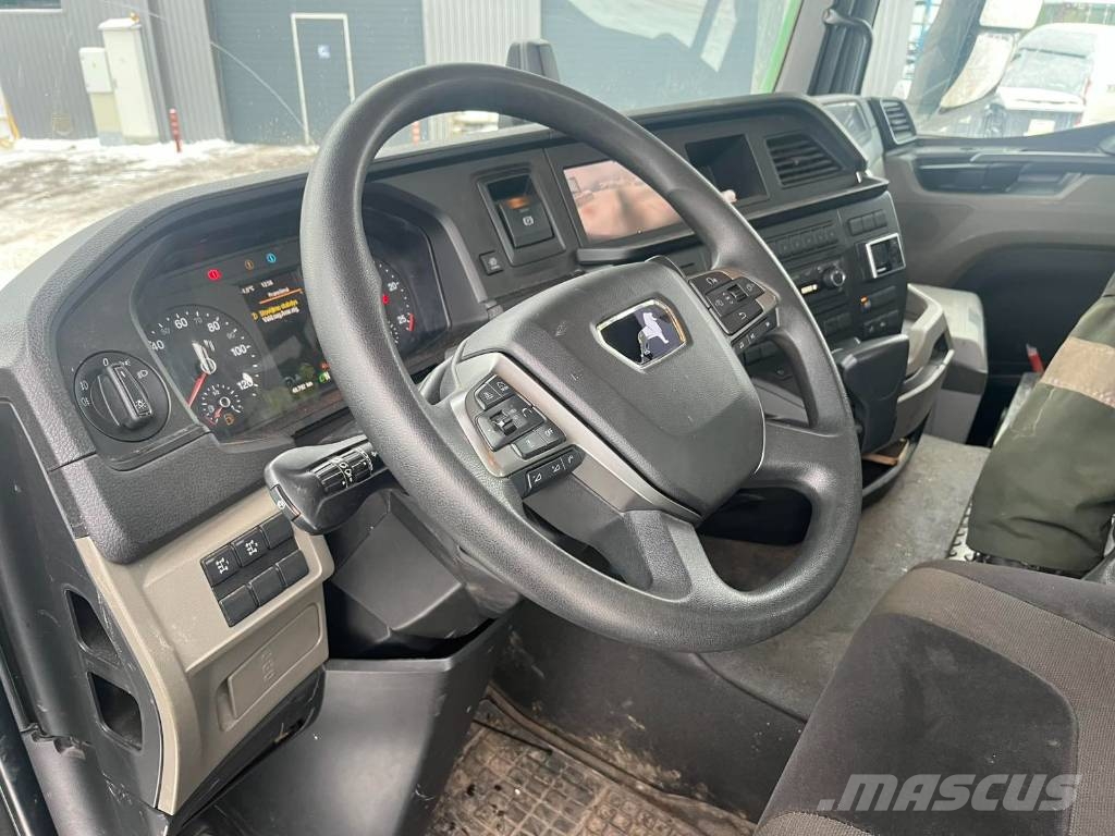 MAN TGS 35.510 Дробилки древесины