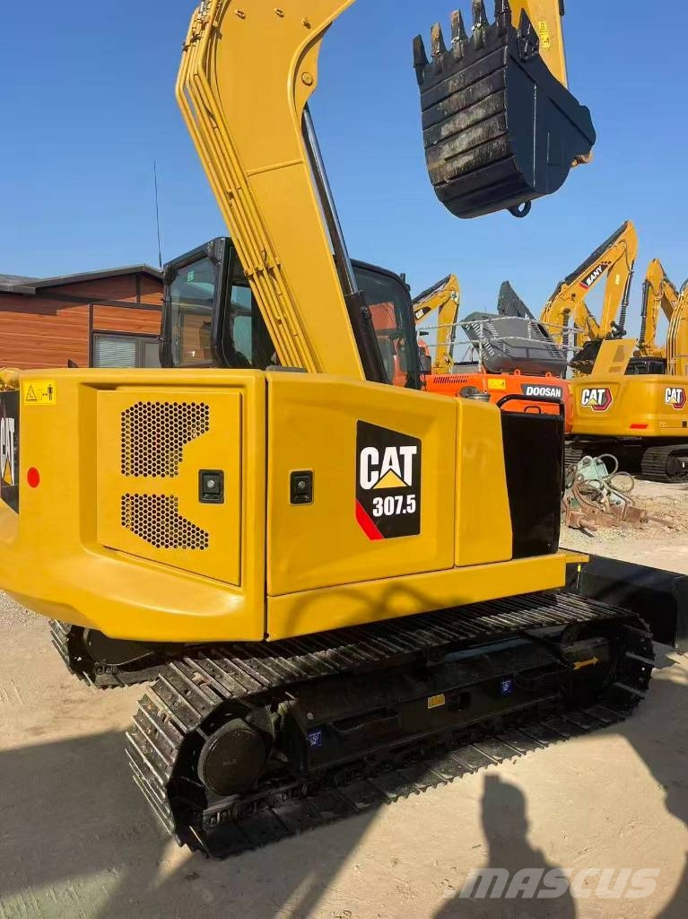 CAT 307,5 Excavadoras de cadenas