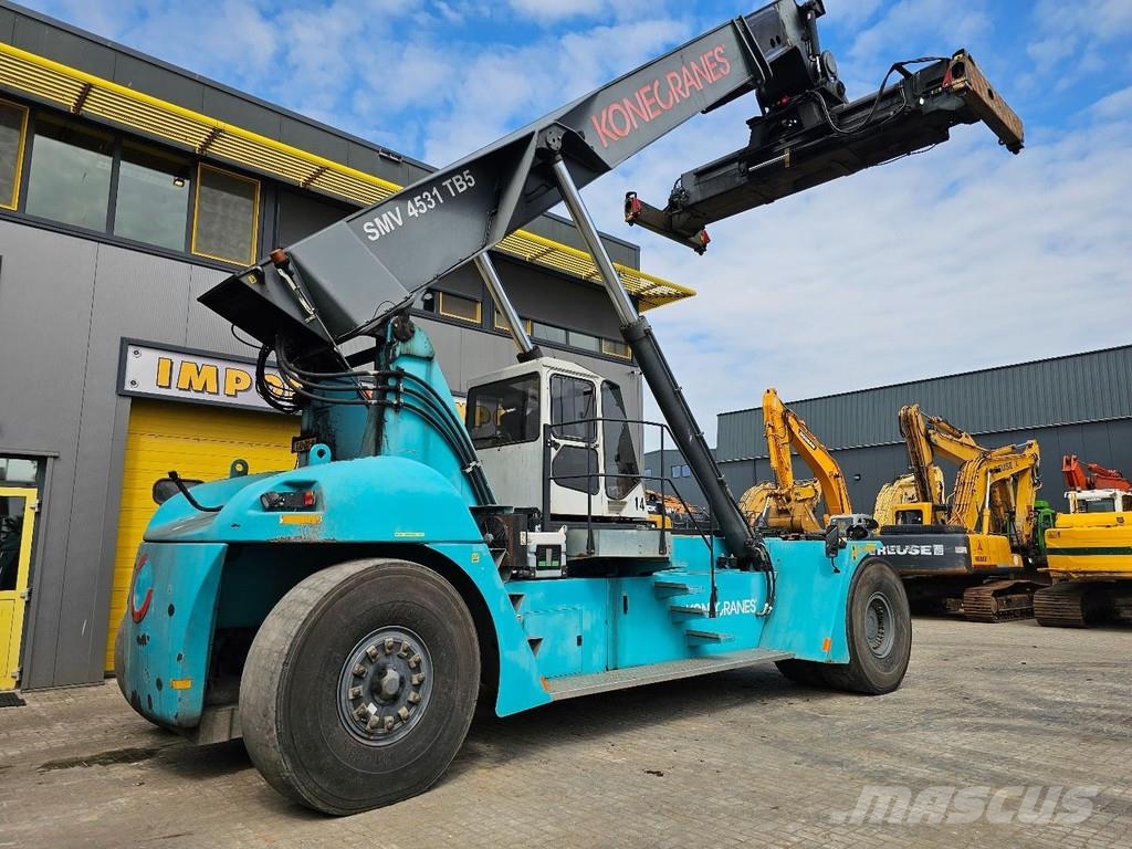 リーチスタッカー KONECRANES SMV 4531 TB5 リーチスタッカー KONECRANES SMV 4531 TB5 Konecranes SMV 4531 TB 6
