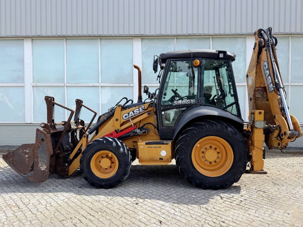 CASE 580 ST Retroescavadoras