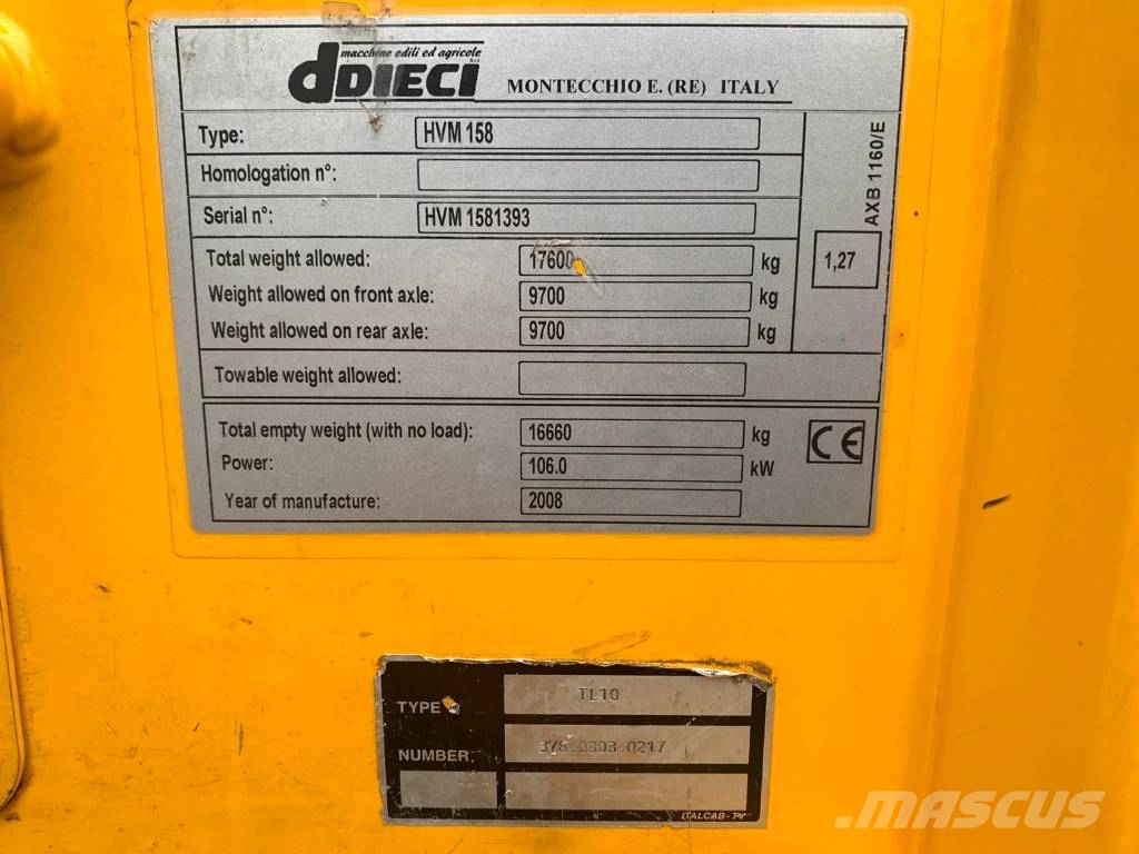 Dieci Pegasus 60.16 Teleskopski viličarji