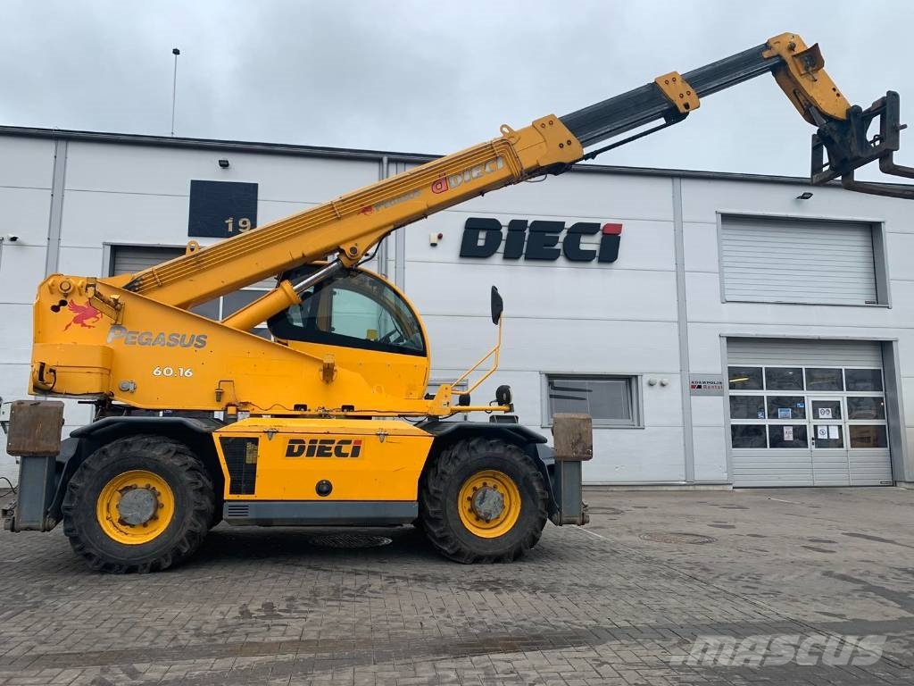 Dieci Pegasus 60.16 Teleskopski viličarji