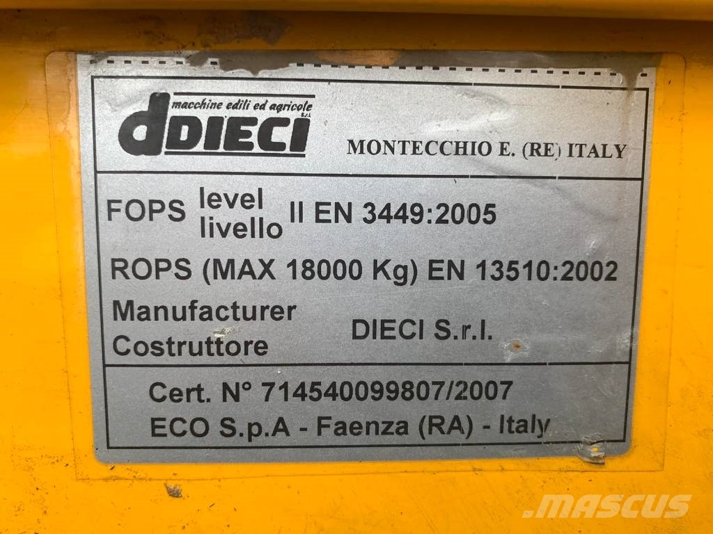 Dieci Pegasus 60.16 Teleskopski viličarji