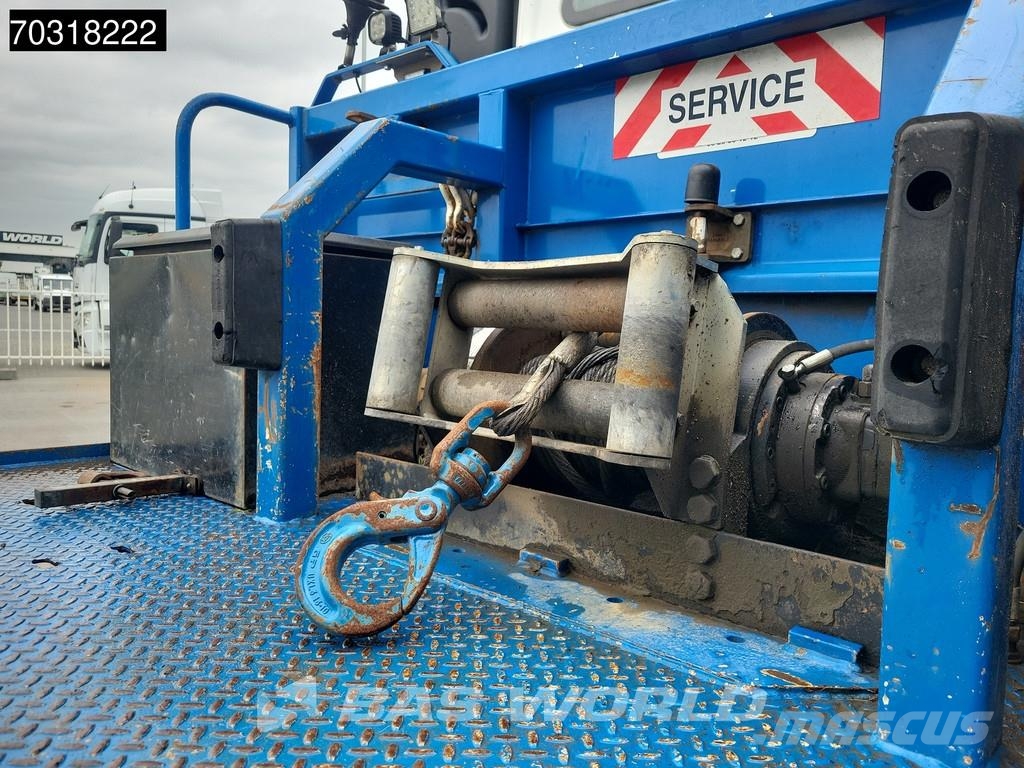 MAN TGS 18.320 4X2 Abschlepwagen Hydraulic Winch Euro Grúas de vehículo