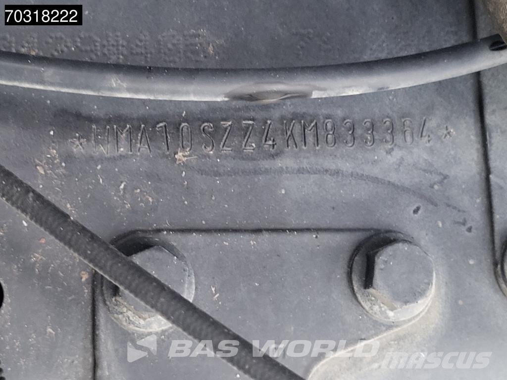MAN TGS 18.320 4X2 Abschlepwagen Hydraulic Winch Euro Puksiirid