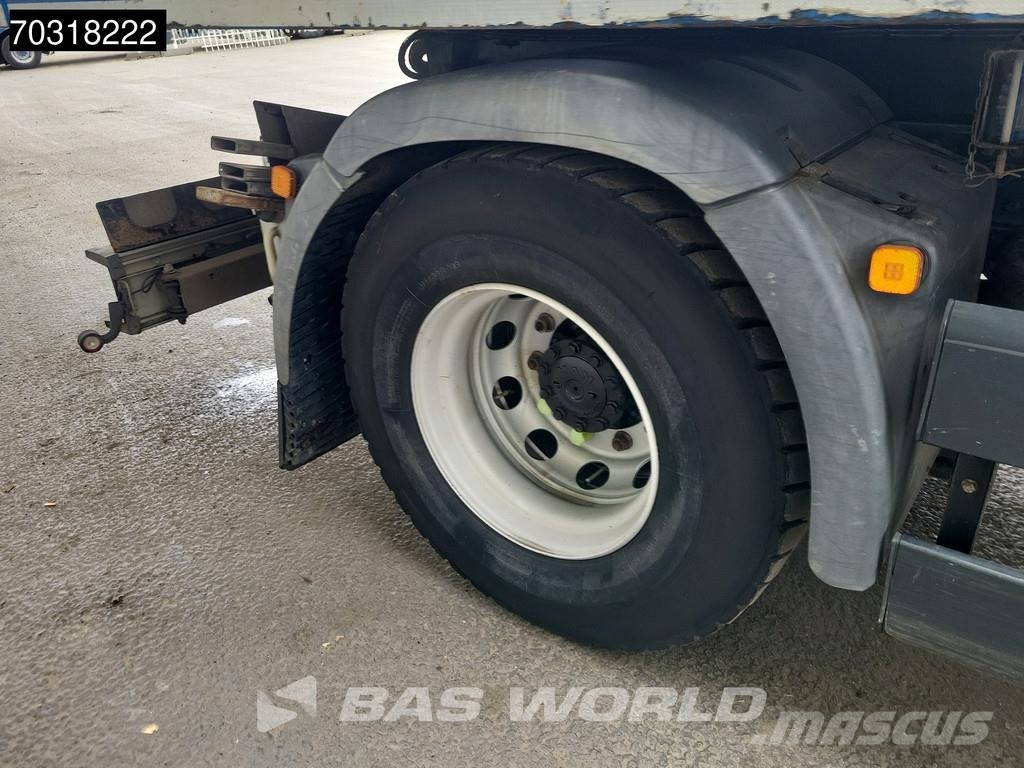 MAN TGS 18.320 4X2 Abschlepwagen Hydraulic Winch Euro Grúas de vehículo