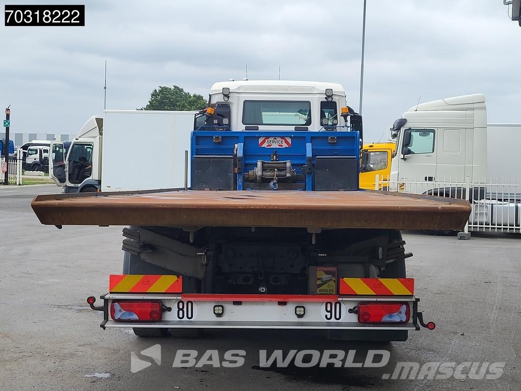 MAN TGS 18.320 4X2 Abschlepwagen Hydraulic Winch Euro Grúas de vehículo
