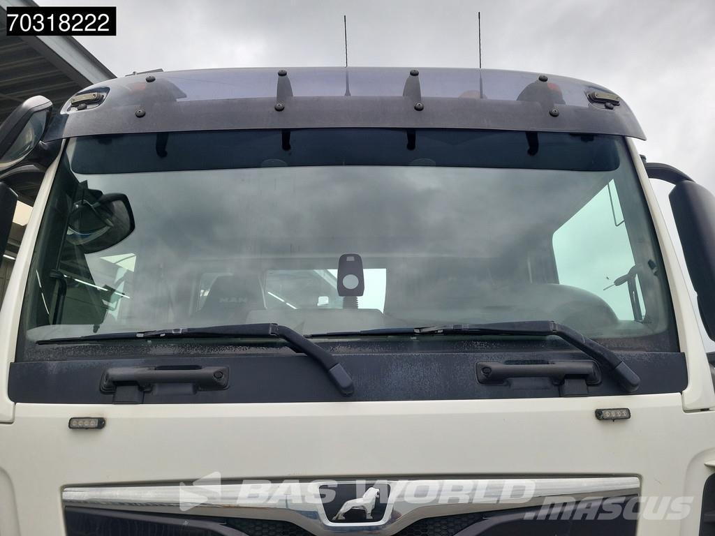 MAN TGS 18.320 4X2 Abschlepwagen Hydraulic Winch Euro Grúas de vehículo