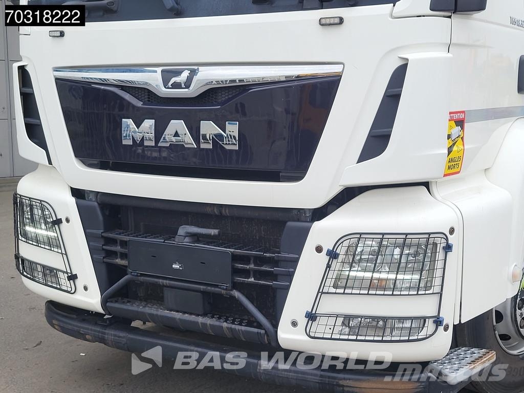 MAN TGS 18.320 4X2 Abschlepwagen Hydraulic Winch Euro Grúas de vehículo