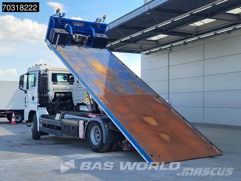 MAN TGS 18.320 4X2 Abschlepwagen Hydraulic Winch Euro Grúas de vehículo