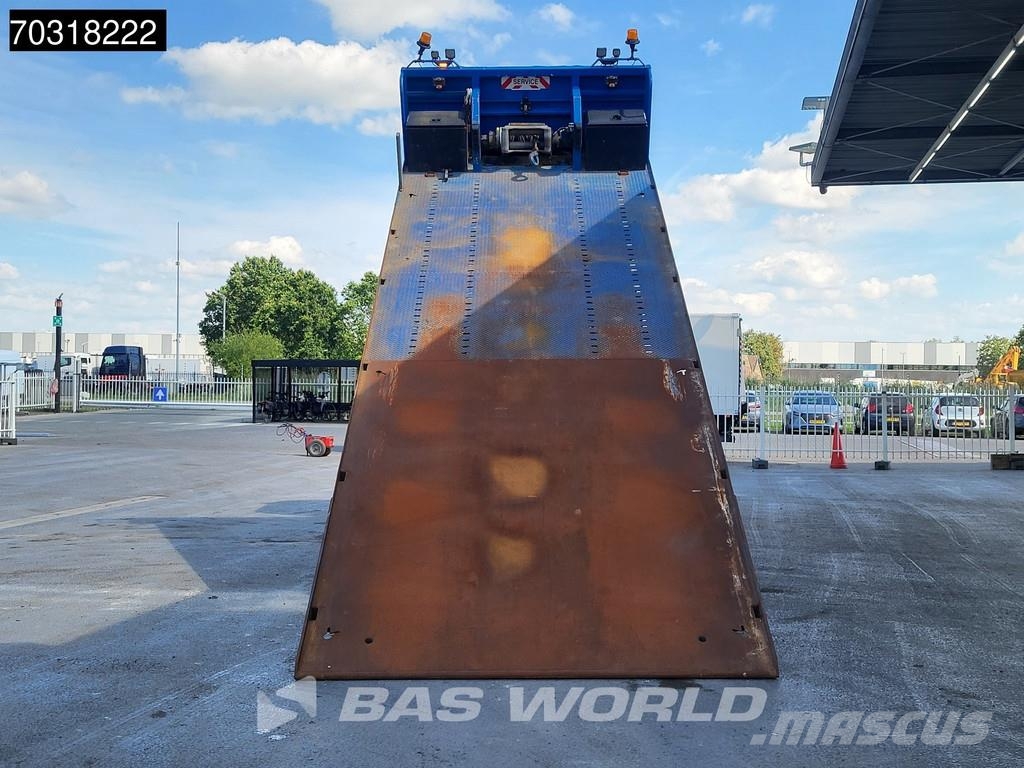 MAN TGS 18.320 4X2 Abschlepwagen Hydraulic Winch Euro Grúas de vehículo