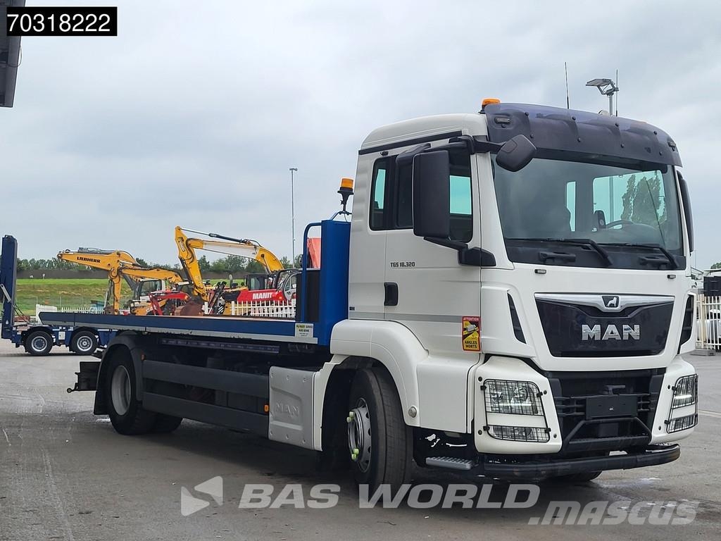 MAN TGS 18.320 4X2 Abschlepwagen Hydraulic Winch Euro Grúas de vehículo