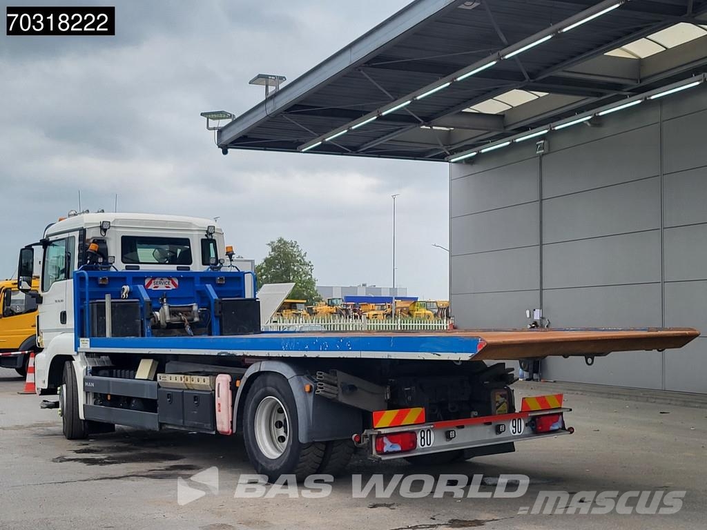 MAN TGS 18.320 4X2 Abschlepwagen Hydraulic Winch Euro Grúas de vehículo
