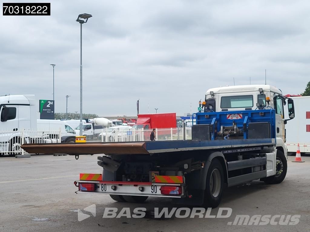 MAN TGS 18.320 4X2 Abschlepwagen Hydraulic Winch Euro Grúas de vehículo