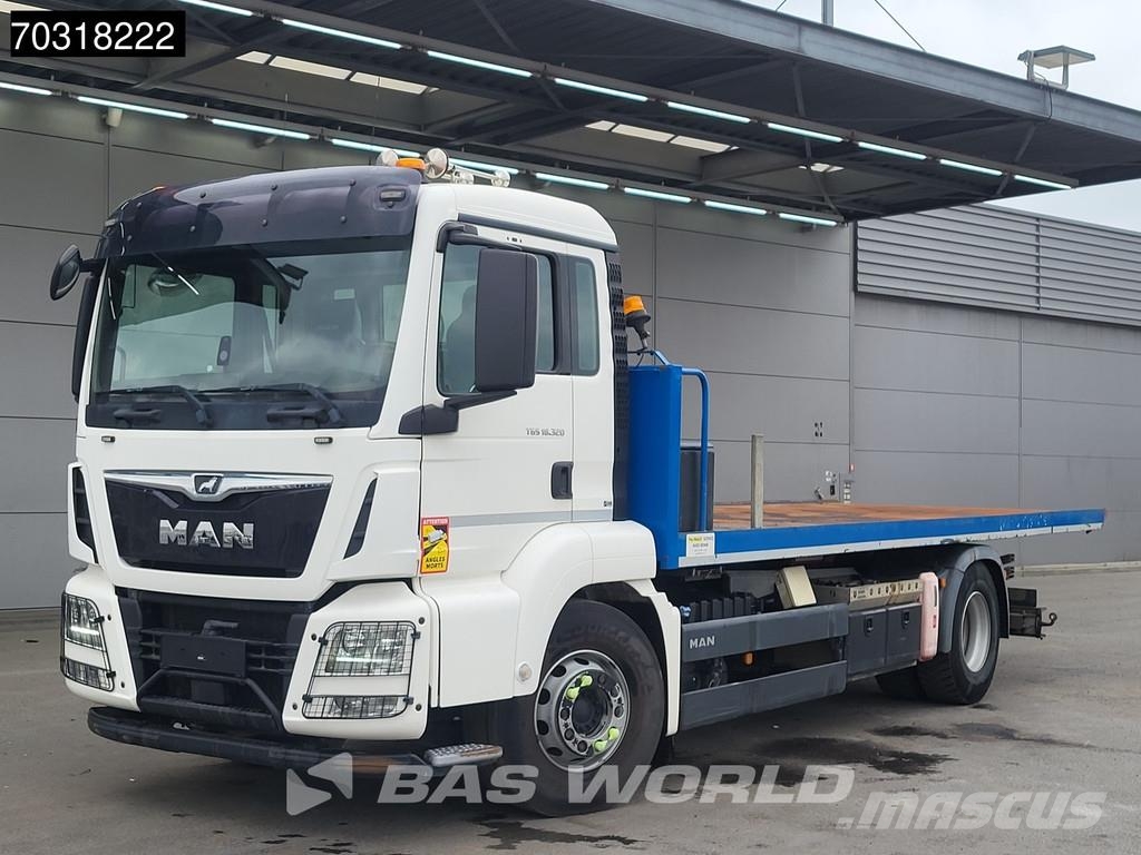 MAN TGS 18.320 4X2 Abschlepwagen Hydraulic Winch Euro Grúas de vehículo