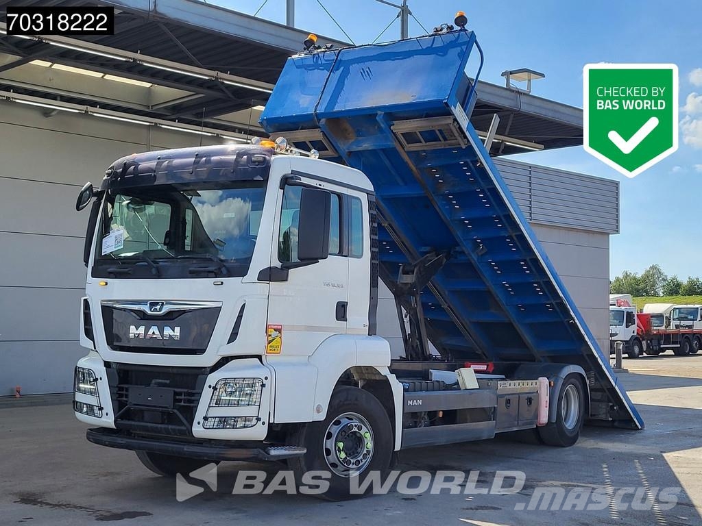 MAN TGS 18.320 4X2 Abschlepwagen Hydraulic Winch Euro Grúas de vehículo