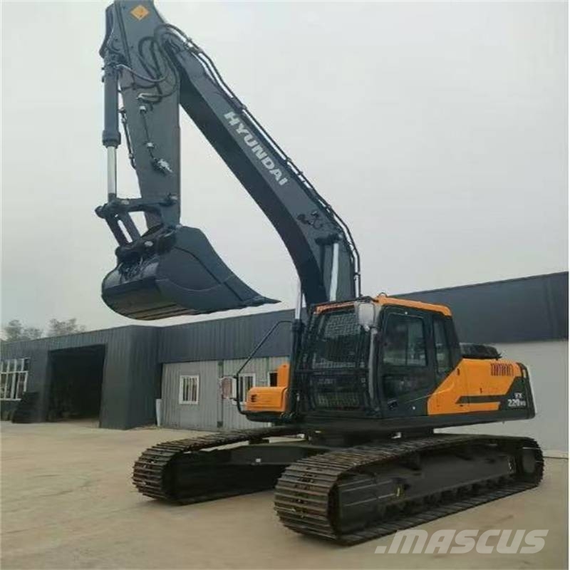Hyundai HX 220 HD Excavadoras sobre orugas