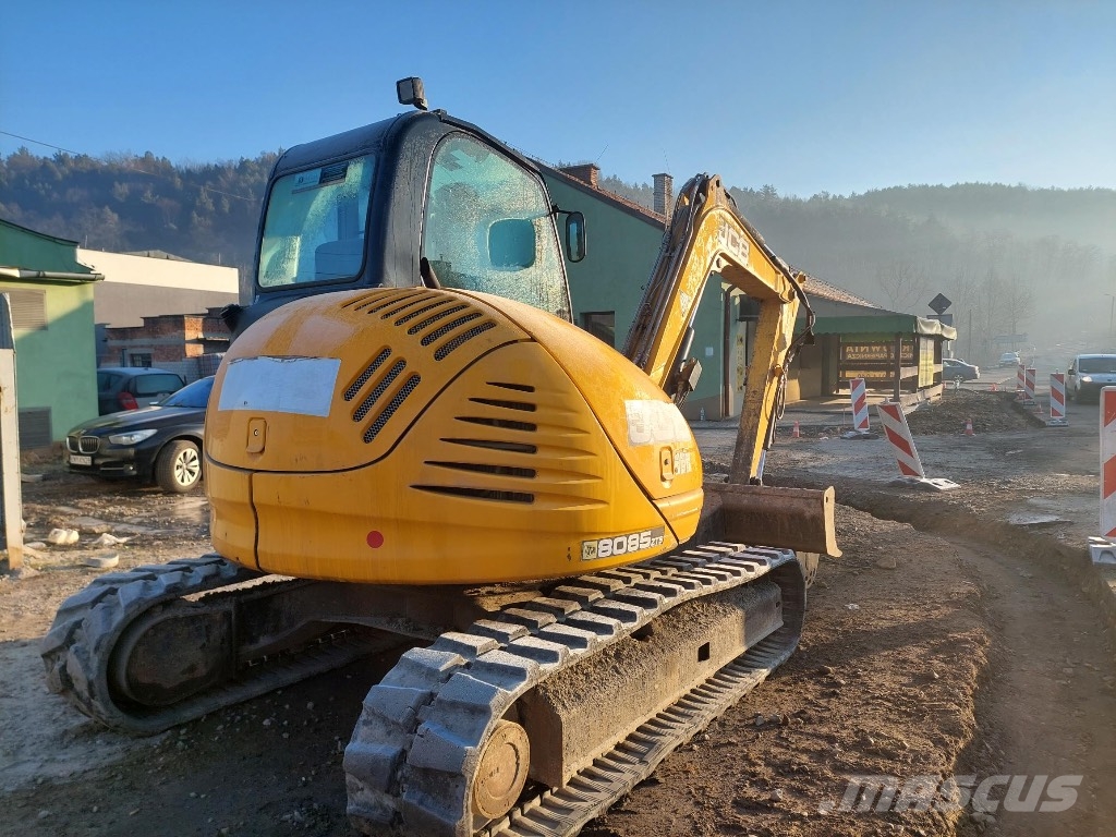 JCB 8085 Midi ekskavatörler 7 - 12 t