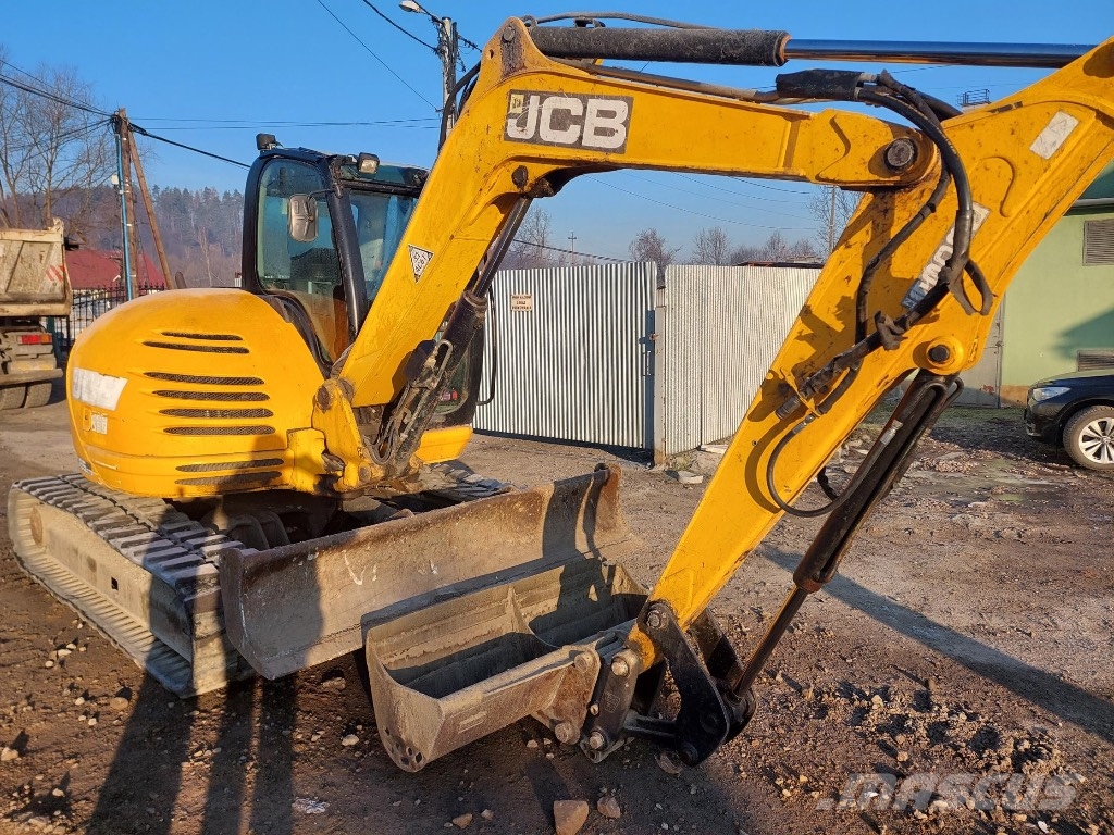 JCB 8085 Midi ekskavatörler 7 - 12 t