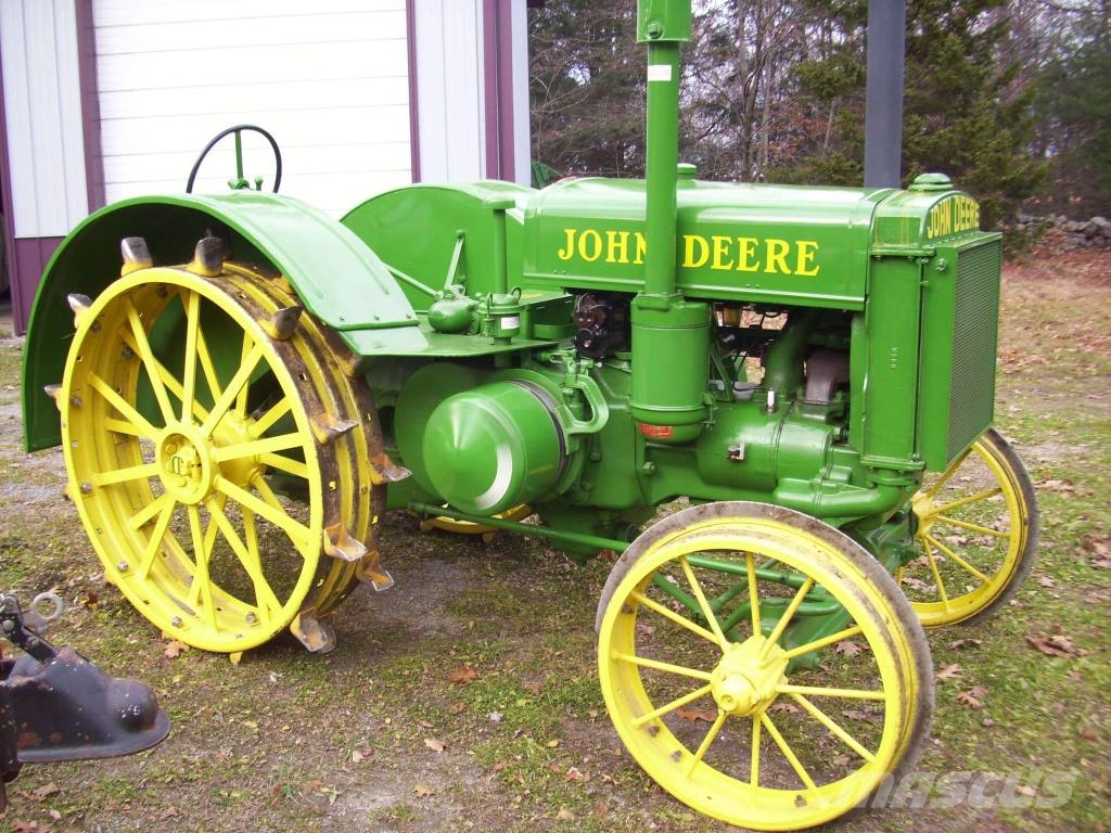 John Deere Model D 트랙터