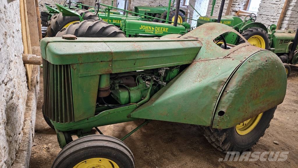 John Deere Model D 트랙터