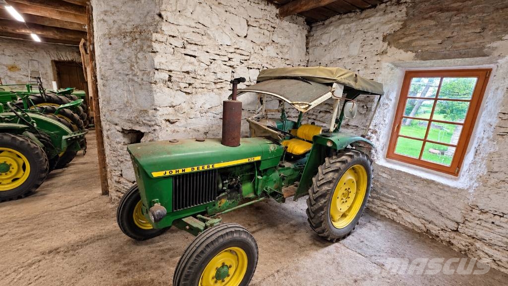 John Deere Model D 트랙터