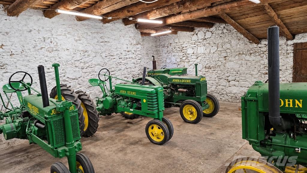 John Deere Model D 트랙터