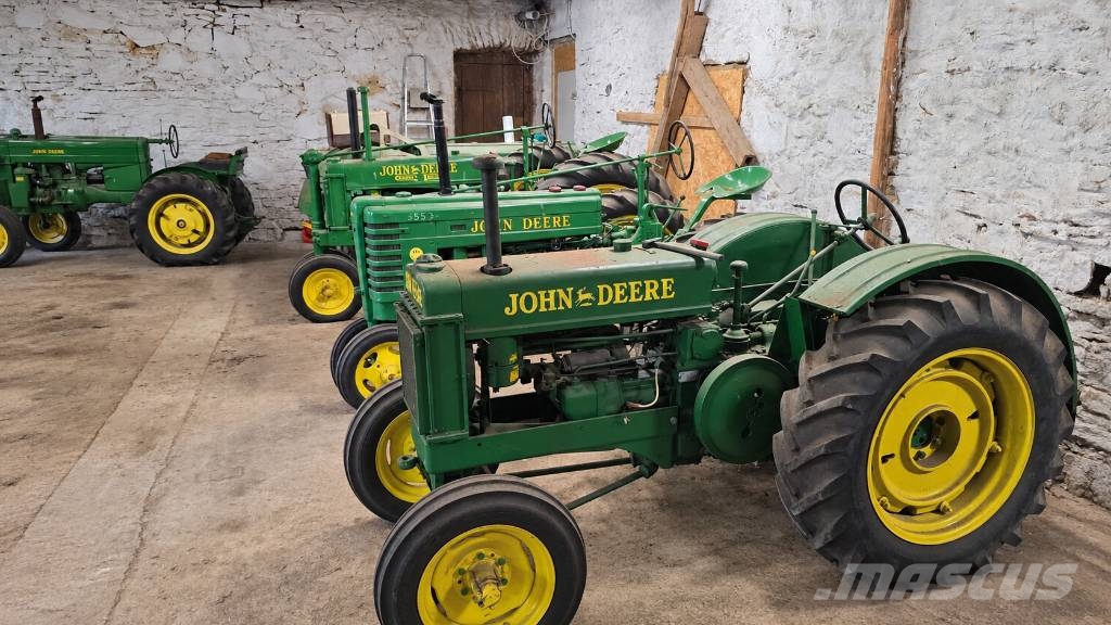 John Deere Model D 트랙터
