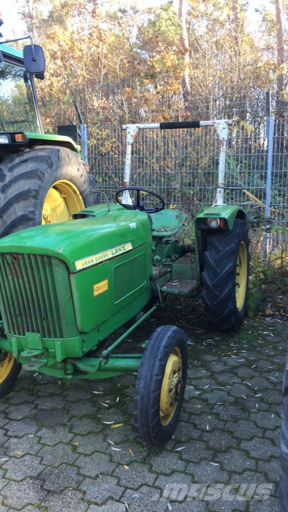 John Deere Model D 트랙터