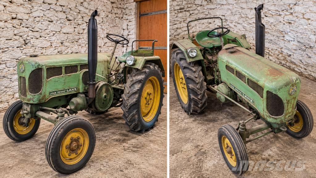 John Deere Model D 트랙터