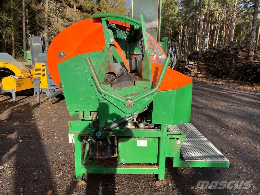 Posch S415 Multi Firewood Processor قطاعات وقسامات خشب