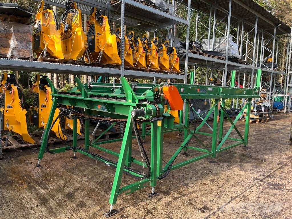 Posch S415 Multi Firewood Processor قطاعات وقسامات خشب