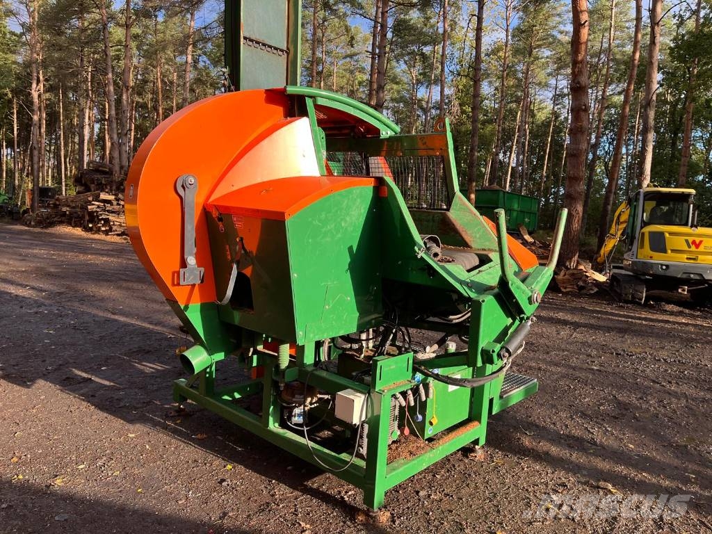 Posch S415 Multi Firewood Processor قطاعات وقسامات خشب