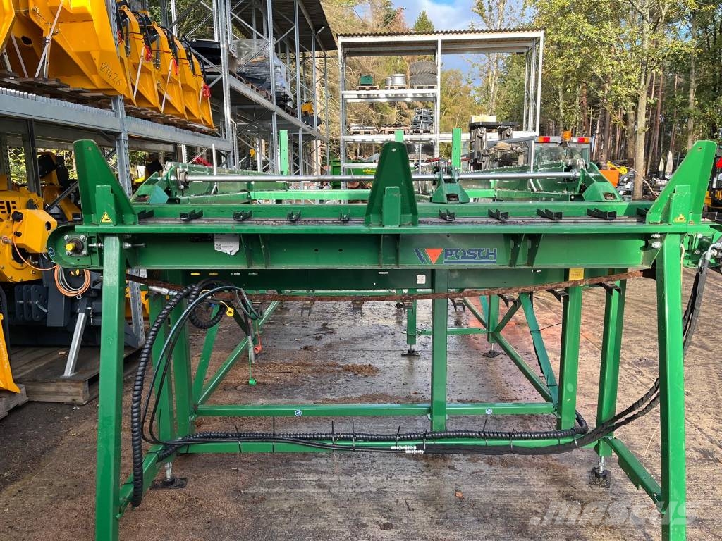 Posch S415 Multi Firewood Processor قطاعات وقسامات خشب
