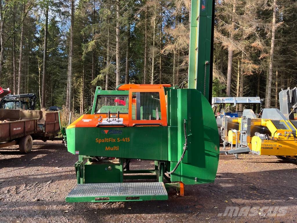 Posch S415 Multi Firewood Processor قطاعات وقسامات خشب