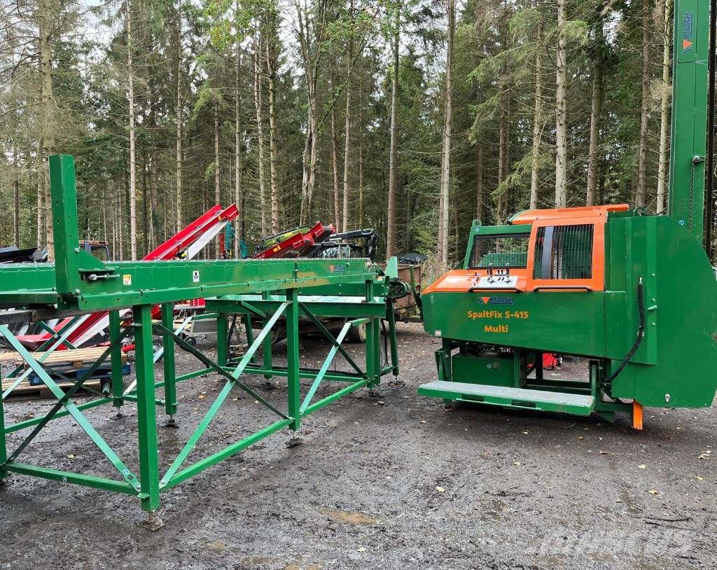 Posch S415 Multi Firewood Processor قطاعات وقسامات خشب