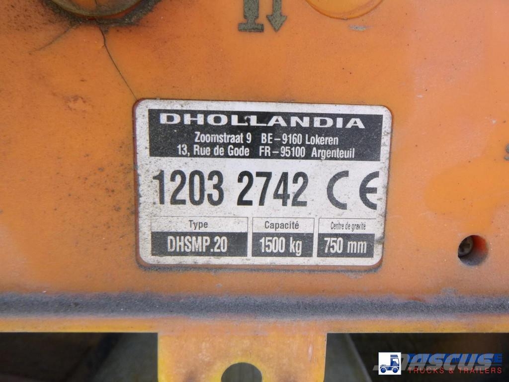 DAF LF 250 FA 4X2 Carrier Supra 750 frigo Koelwagens