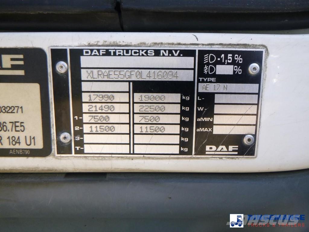 DAF LF 250 FA 4X2 Carrier Supra 750 frigo Koelwagens