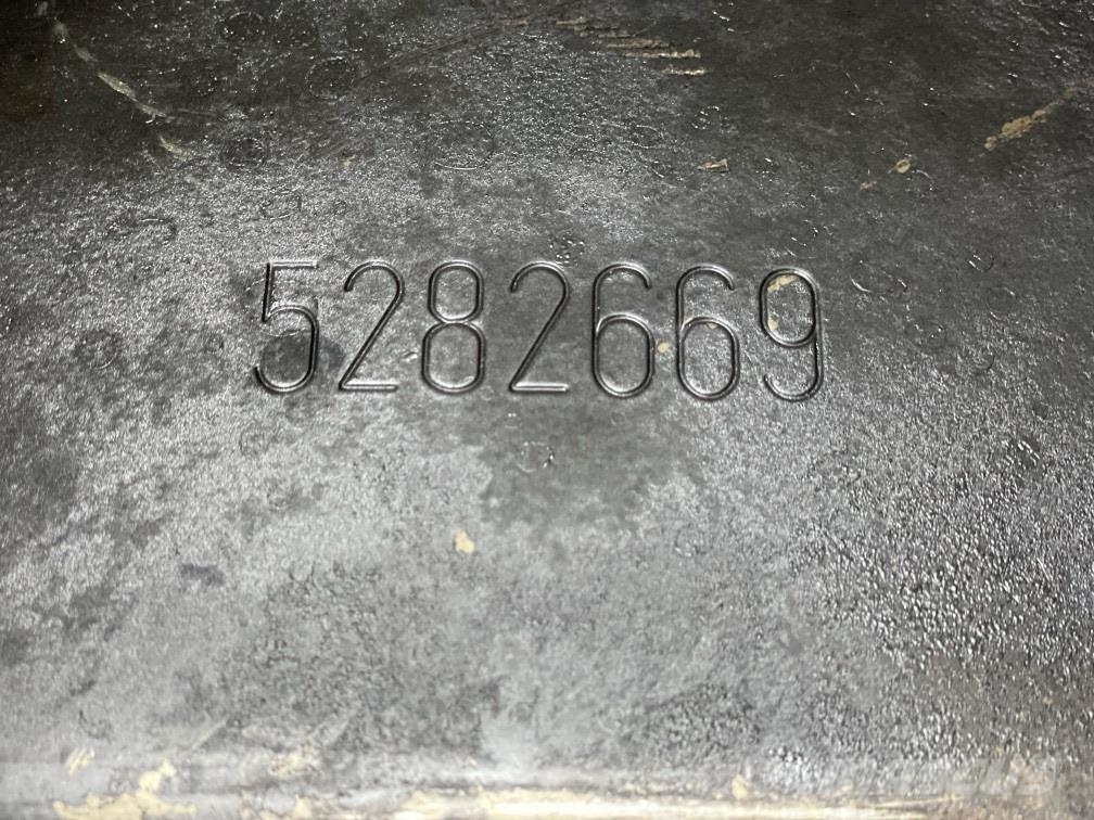 Hitachi ZW310TPD-6-Cummins QSL9-5282669-Oil sump/Ölwanne Motori
