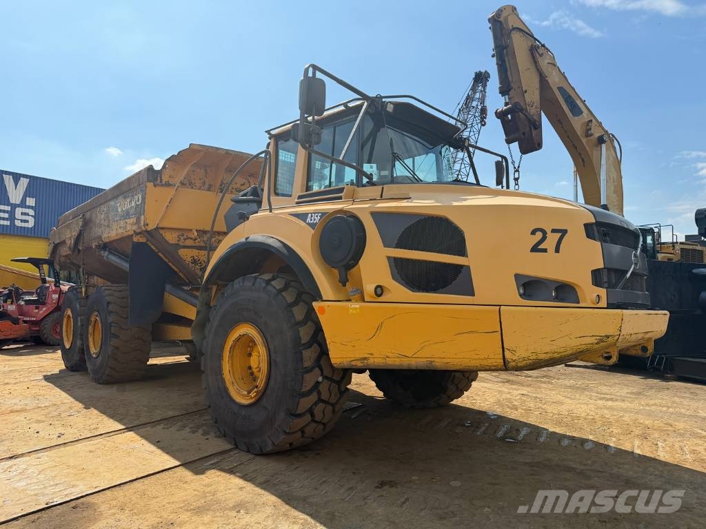 Volvo A 35 F ساحبات مفصلية