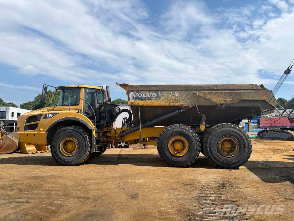 Volvo A 35 F ساحبات مفصلية