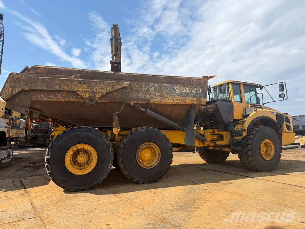 Volvo A 35 F ساحبات مفصلية