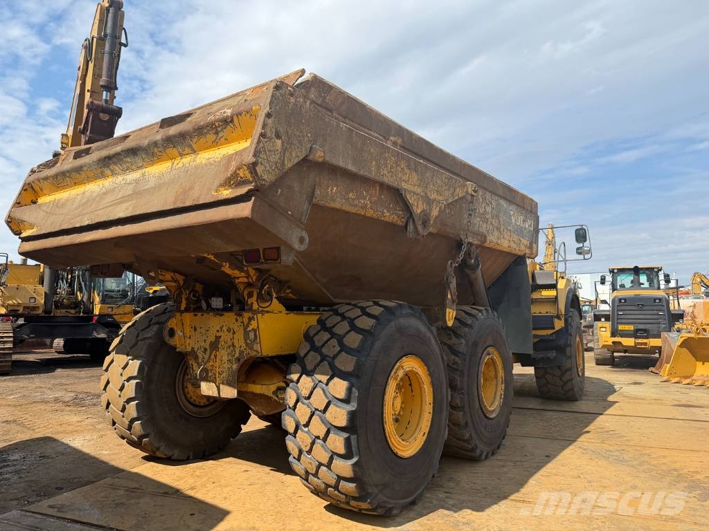 Volvo A 35 F ساحبات مفصلية