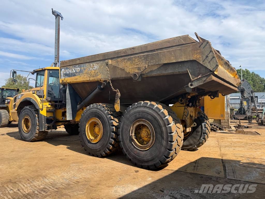 Volvo A 35 F ساحبات مفصلية