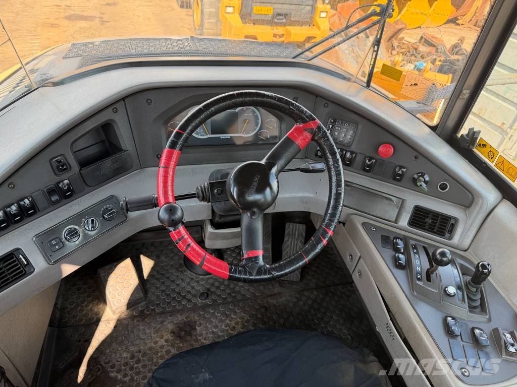 Volvo A 35 F ساحبات مفصلية