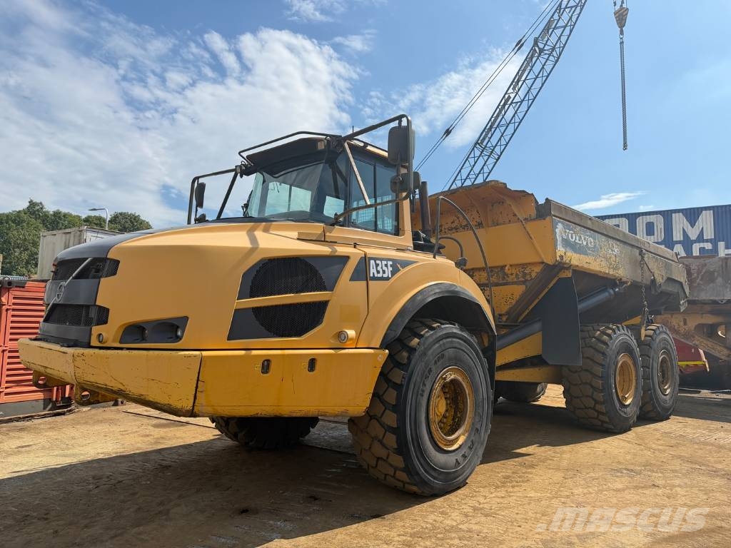 Volvo A 35 F ساحبات مفصلية