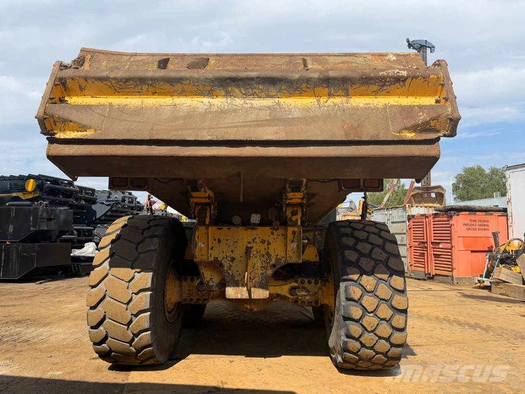 Volvo A 35 F ساحبات مفصلية
