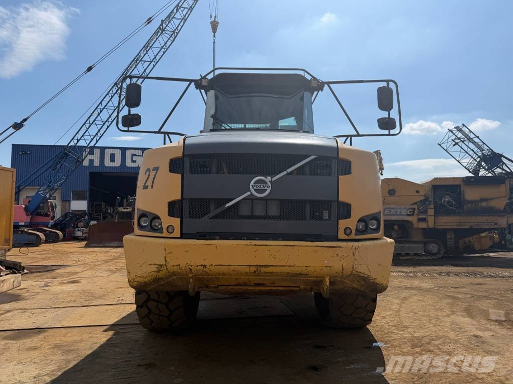 Volvo A 35 F ساحبات مفصلية
